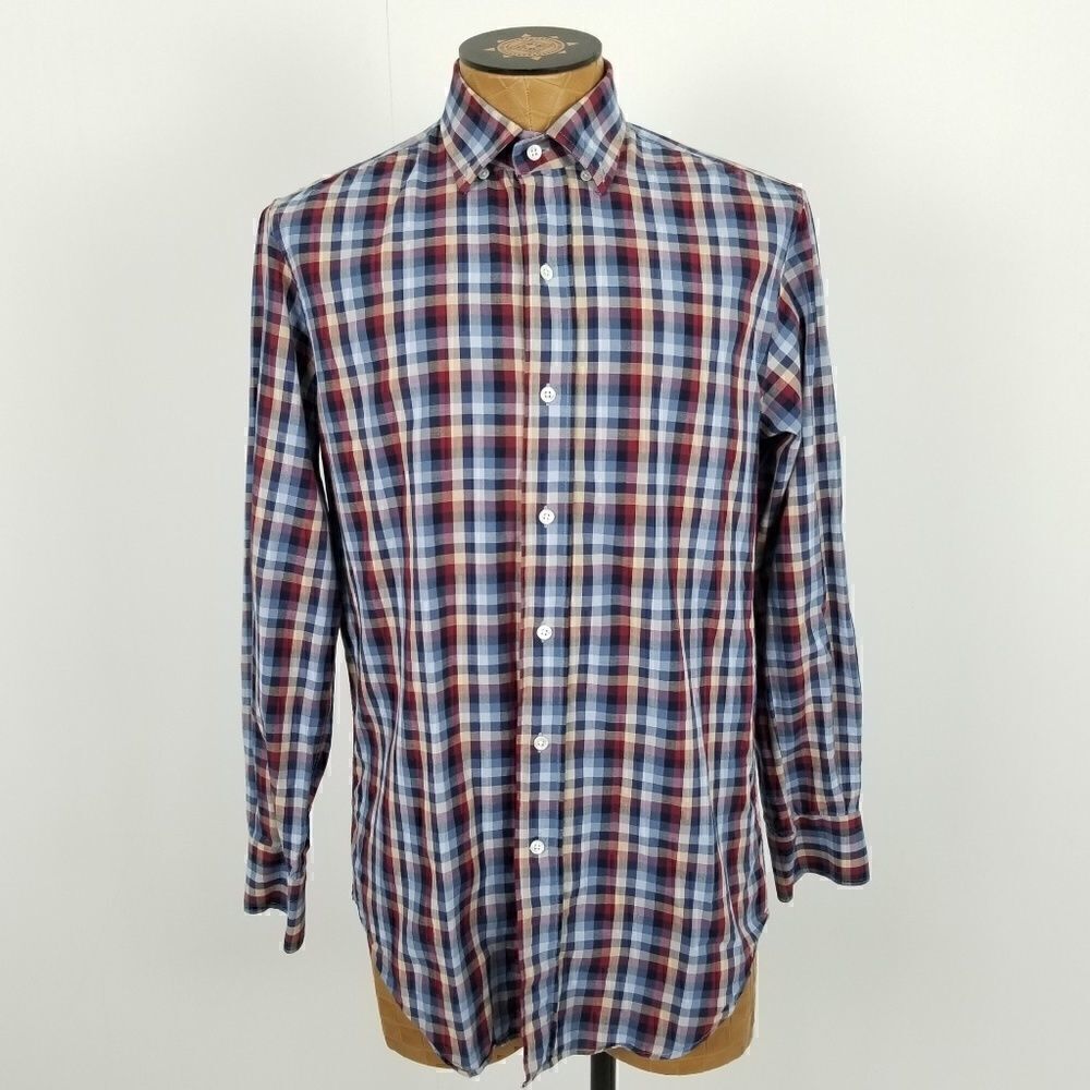 Ledbury Plaid Classic Fit Button Down